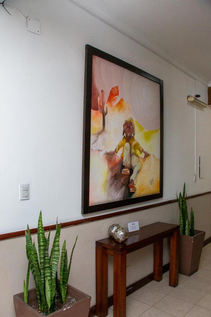 Hotel Shauard Salta Dış mekan fotoğraf