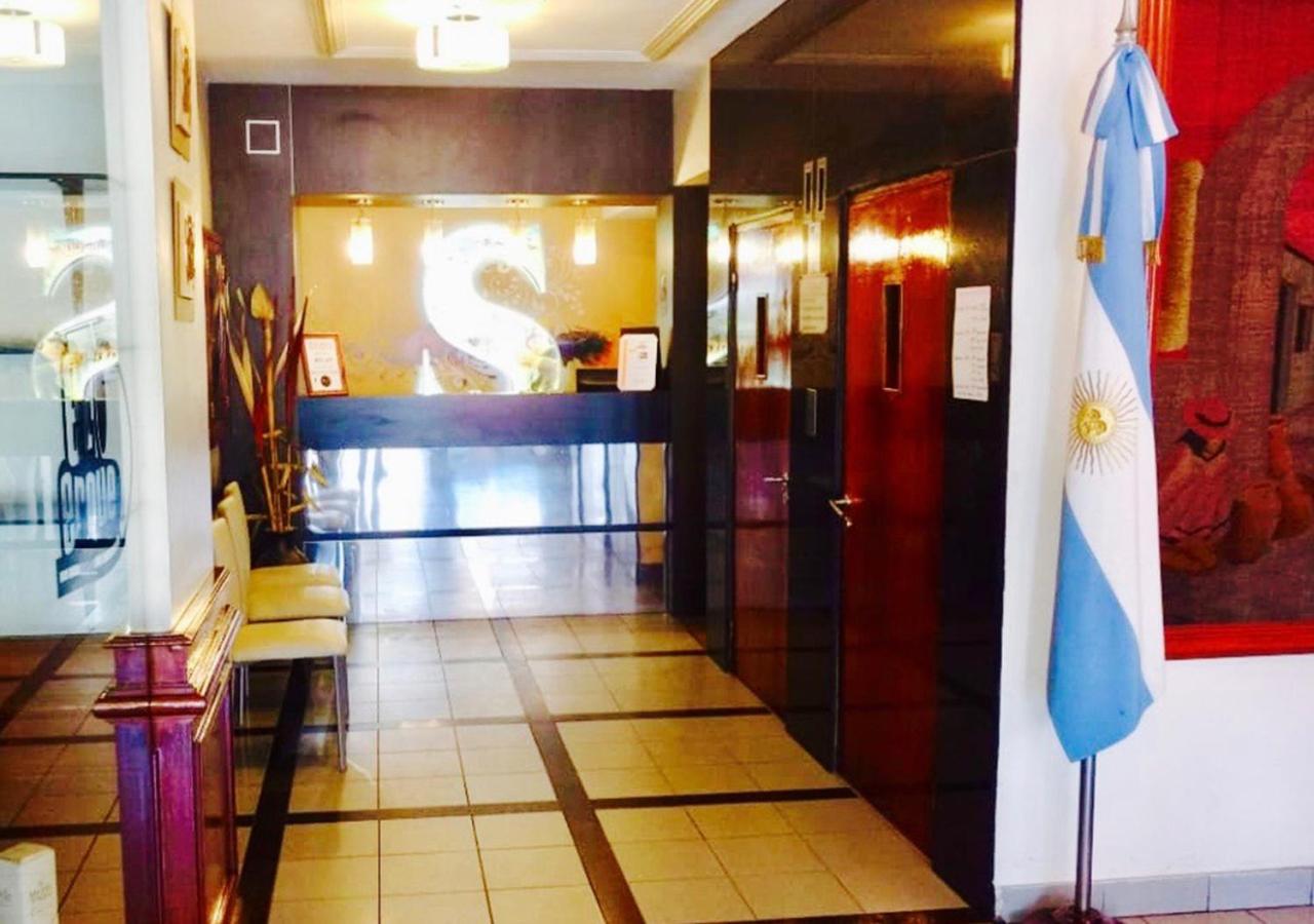 Hotel Shauard Salta Dış mekan fotoğraf